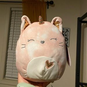 8” Squishmallow Feodora